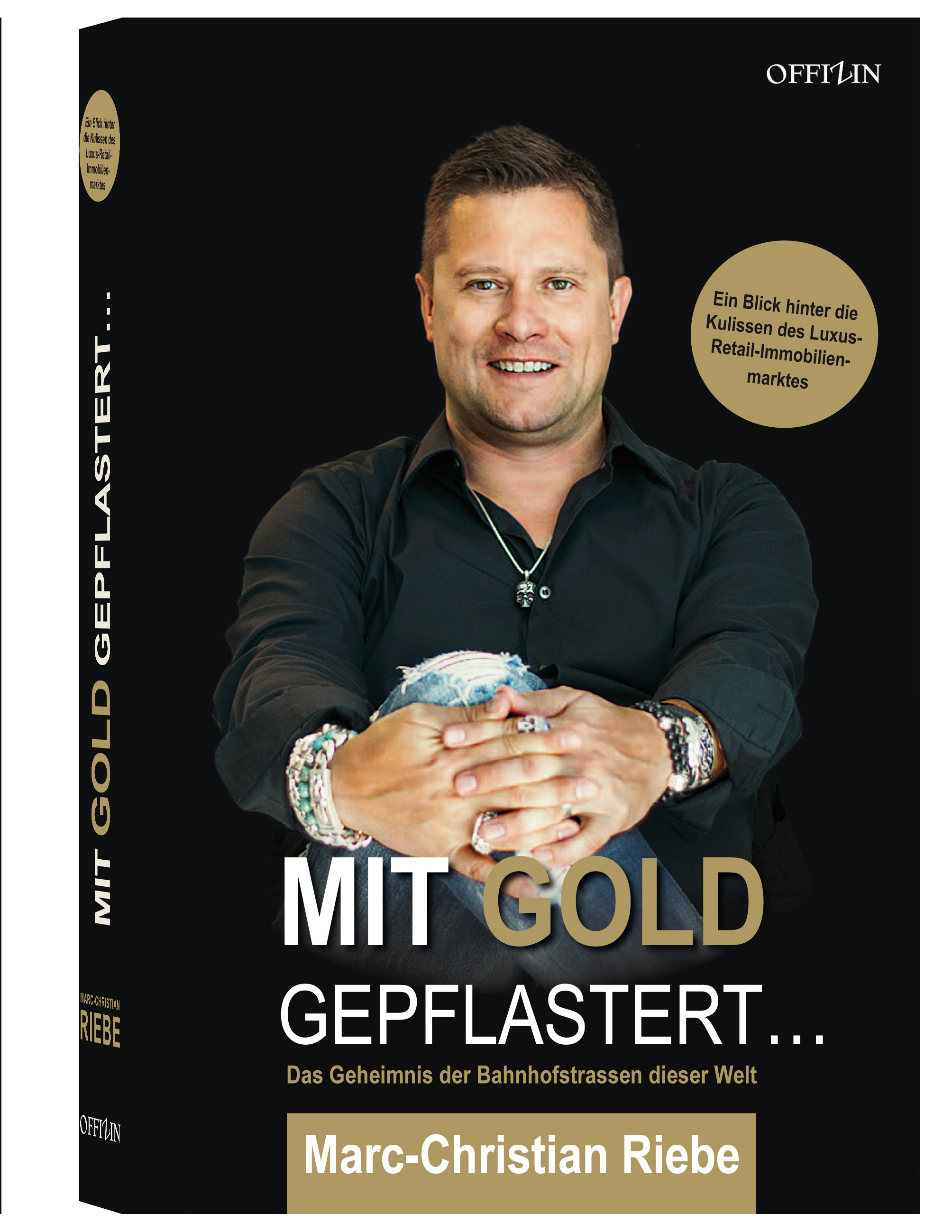 Mit Gold gepflastert