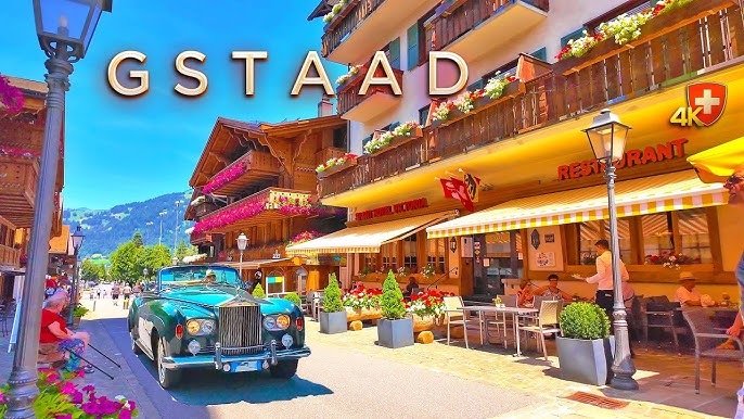 Location TV: Gstaad, Promenade